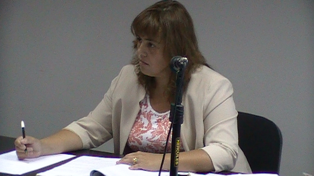 La Jueza Mirta Moreno