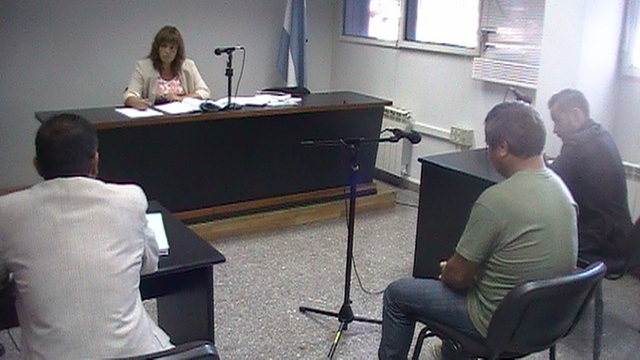 Un aspecto general de la audiencia