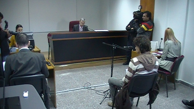 Audiencia de control por homicidio