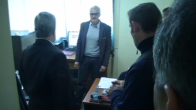 El Procurador General recorrió criminlística