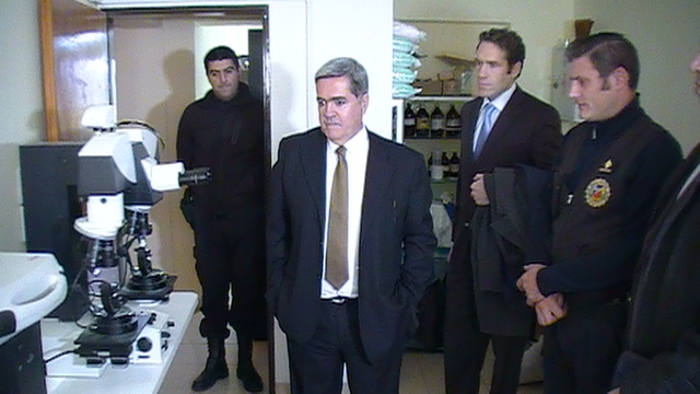 Miquelaren observó instalaciones y equipamiento