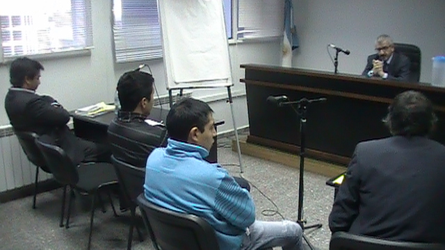 Un aspecto general de la audiencia