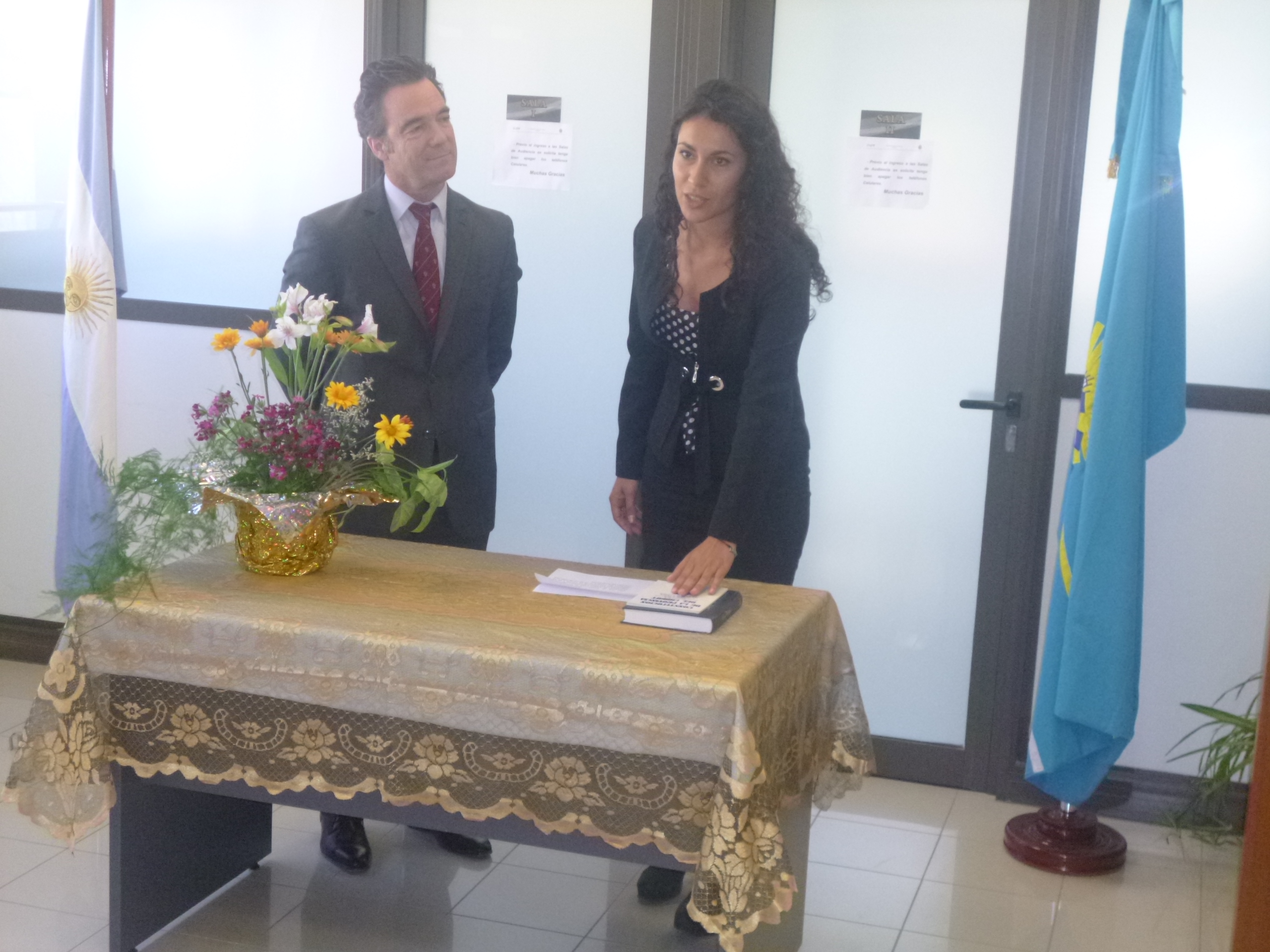 El fiscal jefe Arnaldo Maza puso en funciones a la doctora Anya Puchetta