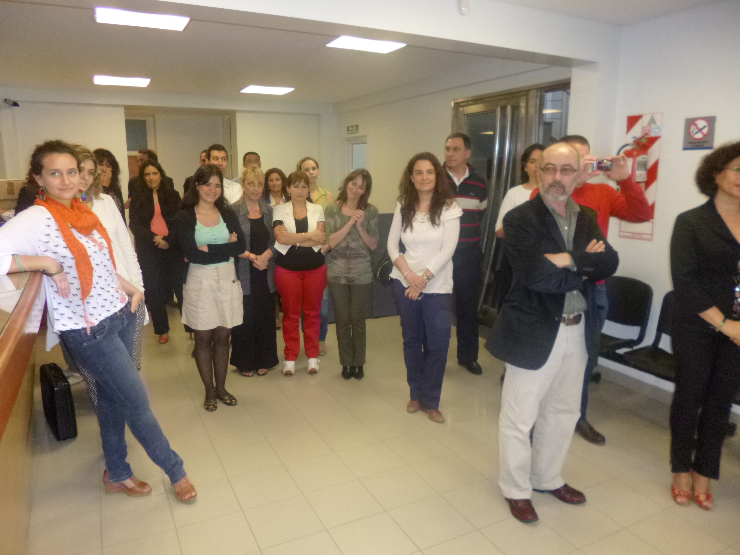 Integrantes del Mnisterio Público y familiares asistieron a la ceremonia