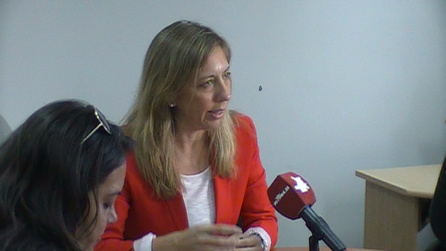 Fiscal general María Tolomei