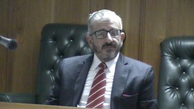 El Juez César Zaratiegui