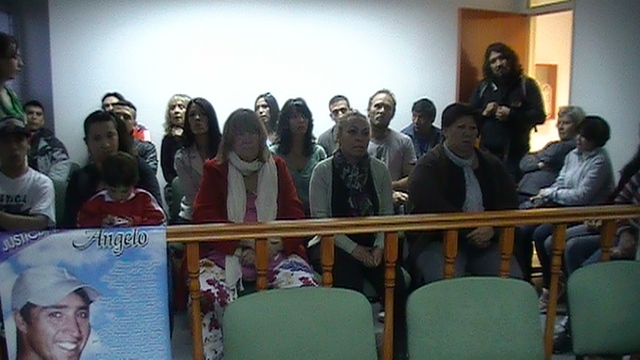 Concurrencia a la audiencia