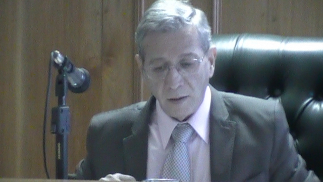 El Juez Sergio Piñeda