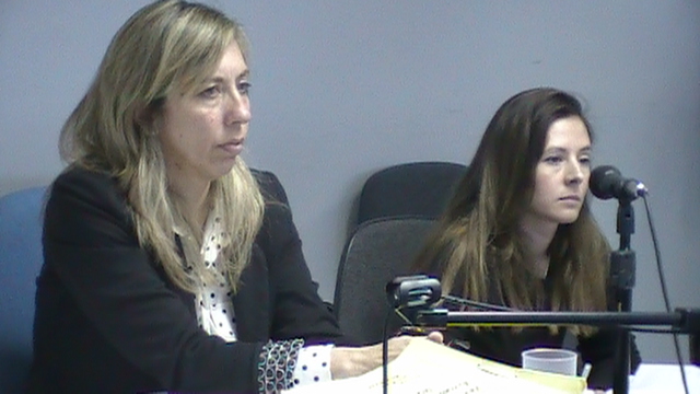 La fiscal general María Tolomei
