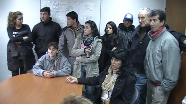 Familiares y allegados a Jorge Vera fueron recibidos en fiscalía