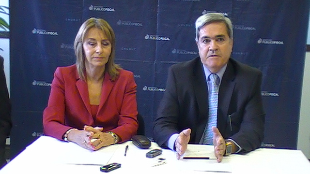 Momentos en que se da la bienvenida a los visitantes