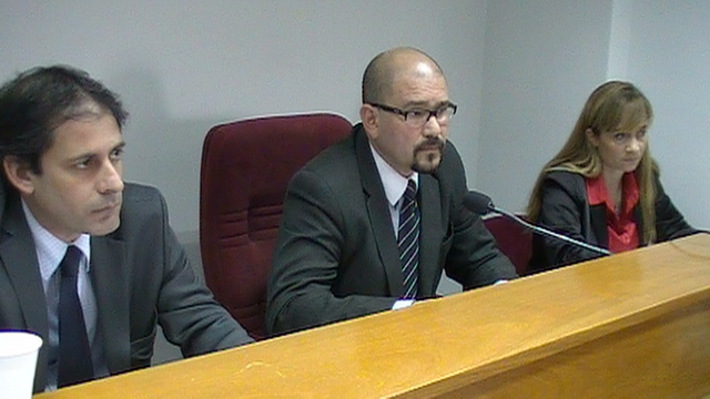 El tribunal, integrado por Adrián Barrios, Laura Servent y Francisco Orlando
