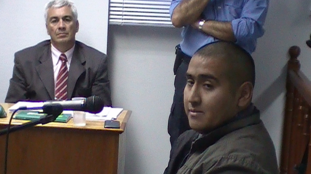 Héctor Ortiz declara en el juicio