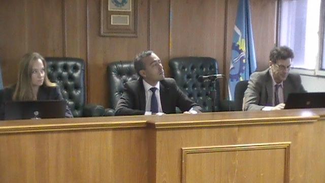 El tribunal de enjuiciamiento