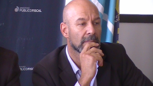 El fiscal general Omar Rodríguez