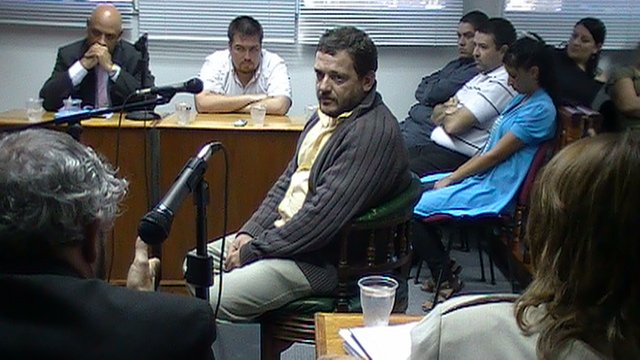 Depone durante el juicio el doctor Alejandro Sarríes