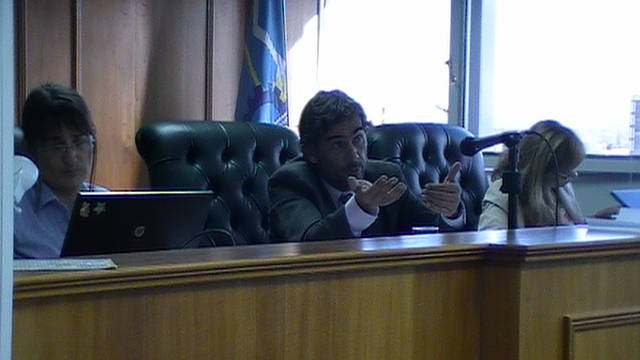 Los integrantes del Tribunal,doctores Defranco, González y Servent