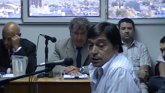 Comisario Carlos Omar Sandoval, responsable de encubrimiento