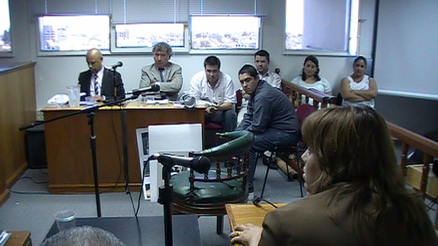 Momentos que se debate sobre día de alegatos