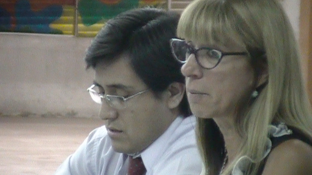 Los representantes de la parte querellante
