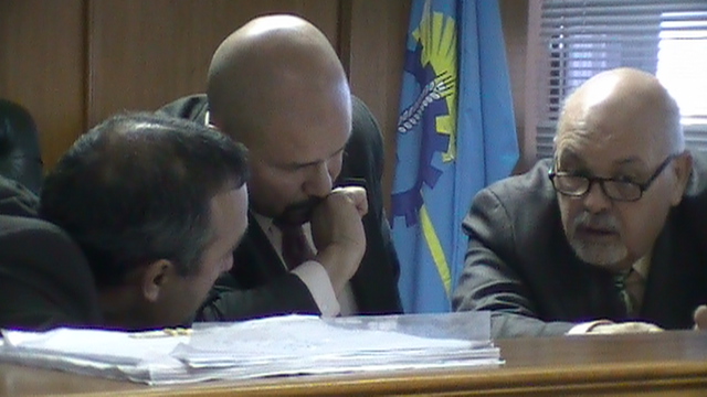 Los jueces deliberando
