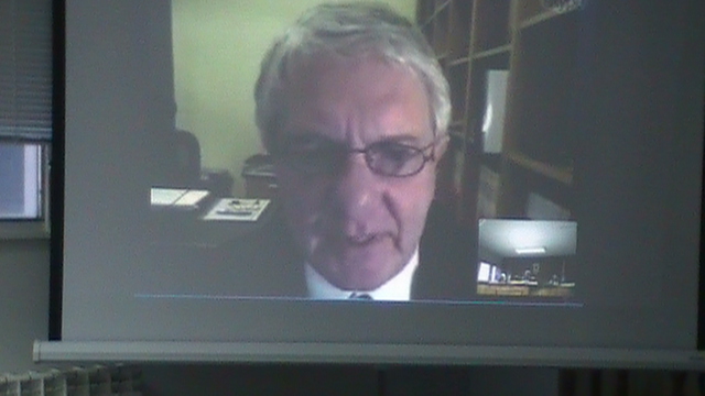 Declara el doctor Corach a través de videoconferencia