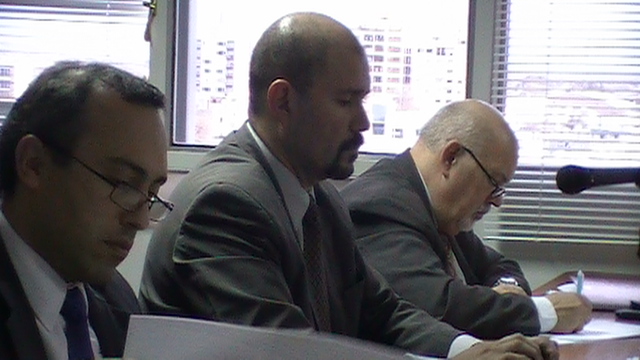 El tribunal de enjuiciamiento