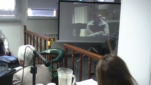 Testimonio por videoconferencia