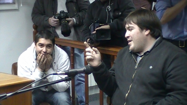 Solís habla al tribunal, Abraham escucha