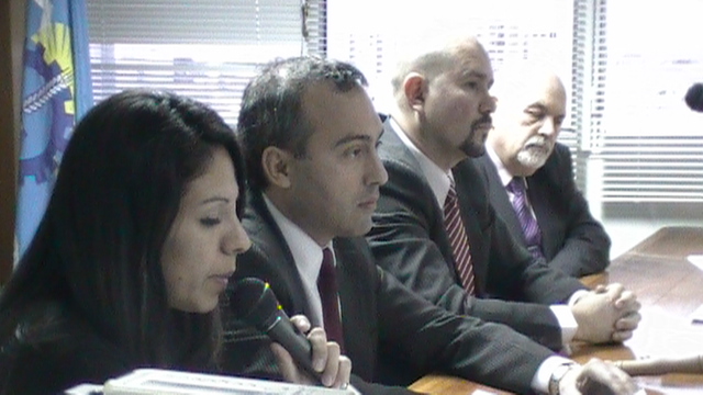 Los jueces dan a conocer la parte resolutiva de la sentencia