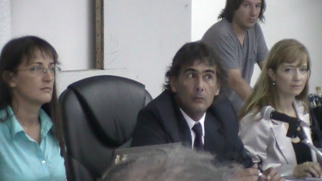 El Tribunal en la segunda jornada