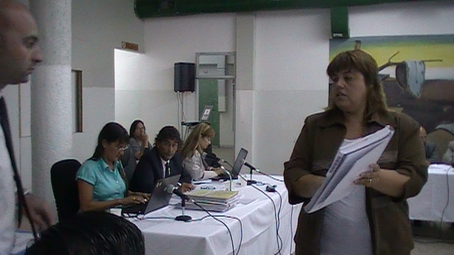 Momento de indagatoria en el juicio oral