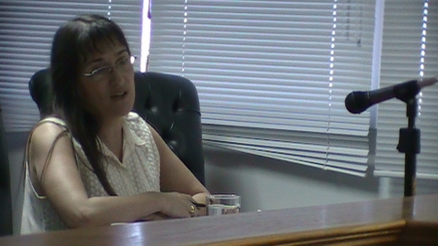 La jueza Ivana Gonzáles resolvió la postergación para el lunes de la audiencia