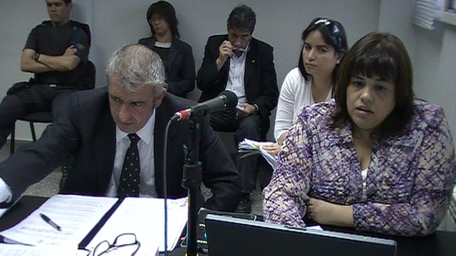 El Ministerio Público Fiscal representado por Mirta Moreno, César Zaratiegui y Claudia Ibáñez