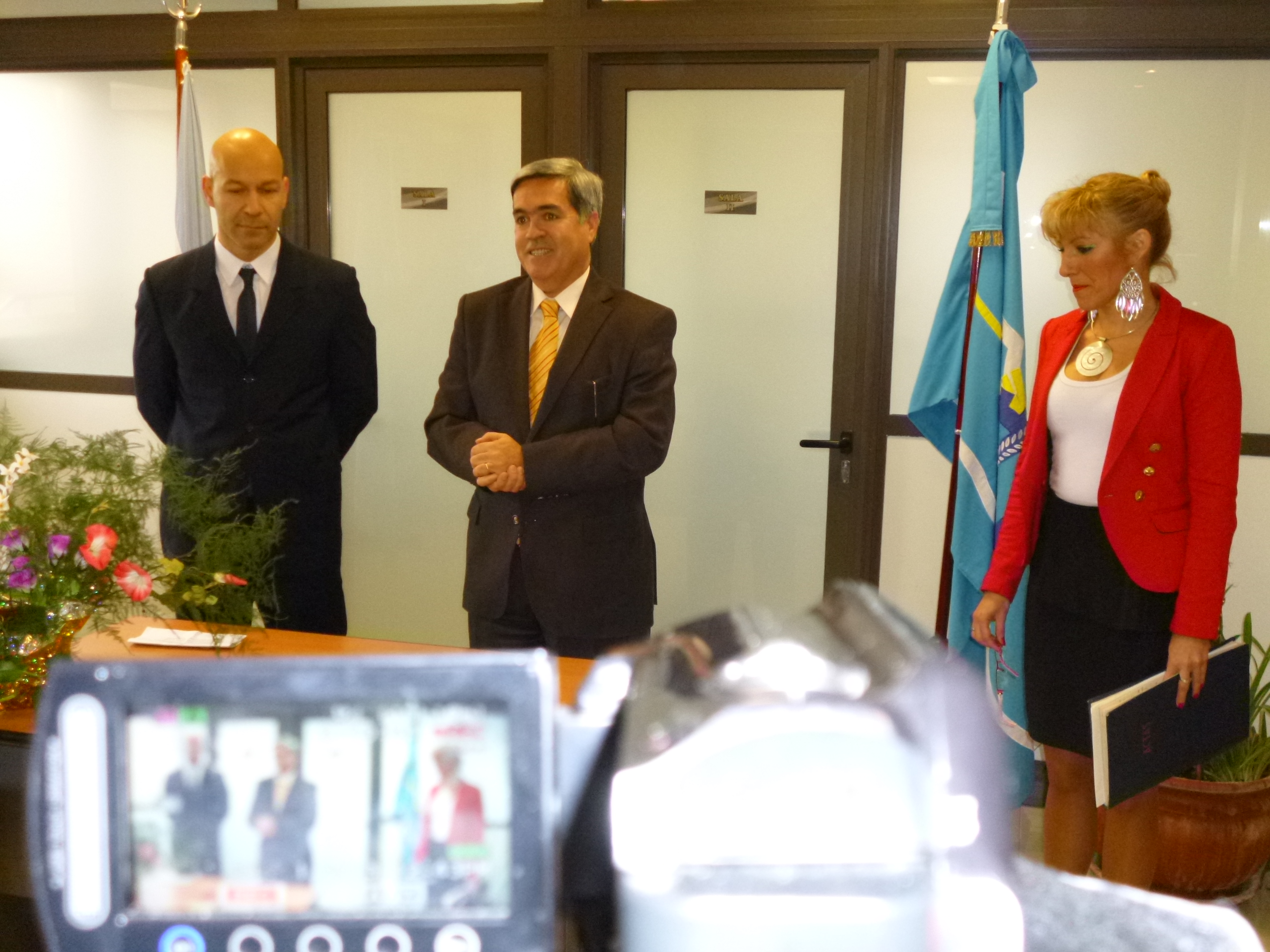 Acto de asunción del doctor Rodríguez como nuevo Fiscal General
