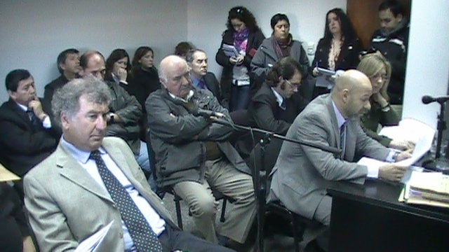 Imágen de audiencia llevada adelante en 2014 por tema cooperativa