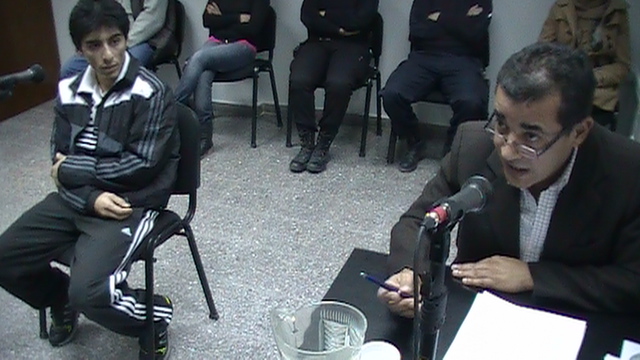 Aspecto general de la audiencia de control