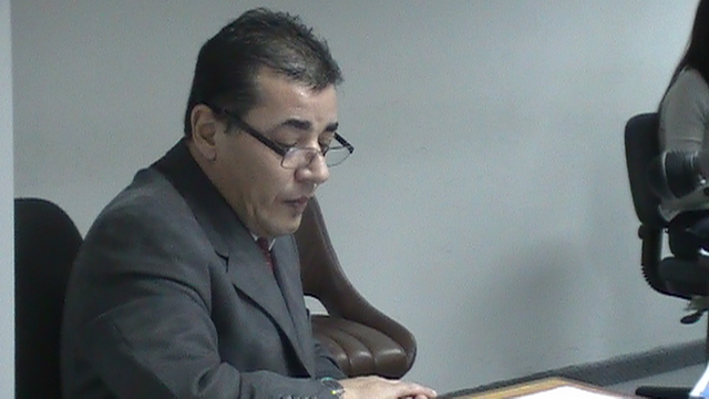 El fiscal general Fabián Moyano
