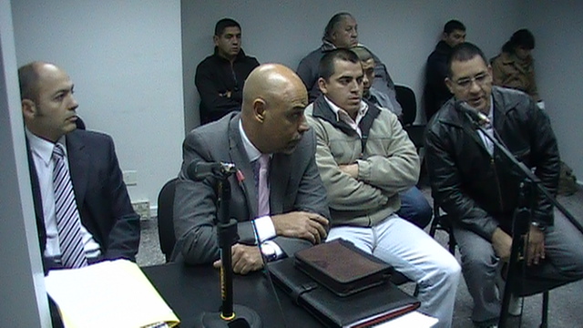 Defensores e imputados