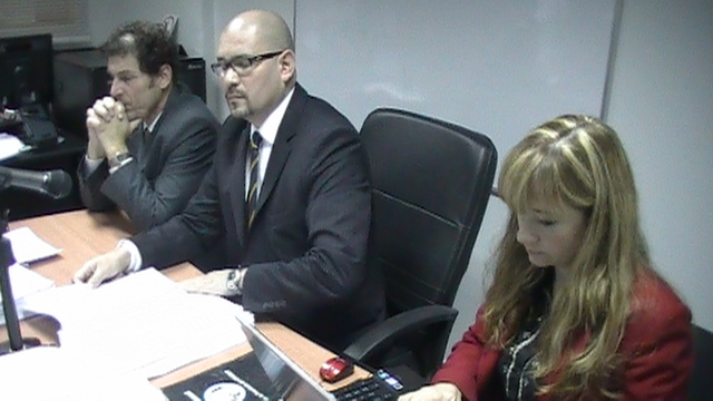 El Tribunal de enjuiciamiento