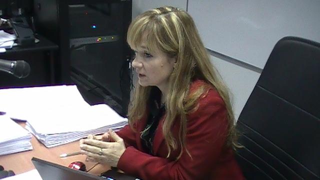 La Jueza Ana Laura Servent