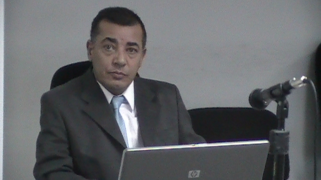 El fiscal general Fabián Moyano