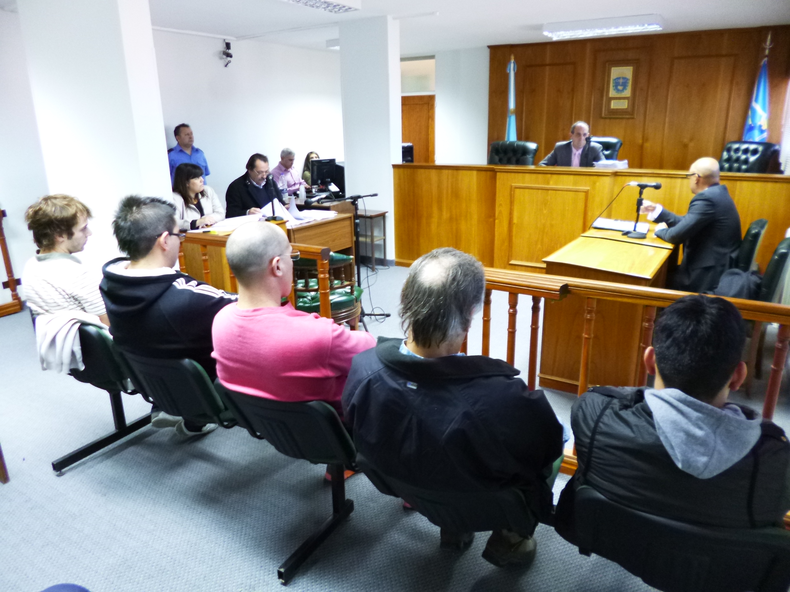 Aspecto general de la audiencia