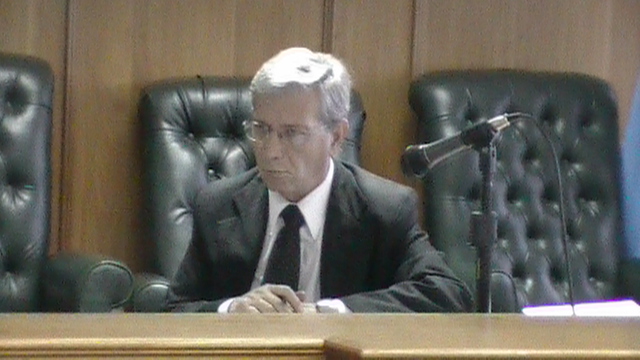 El Juez Sergio Piñeda