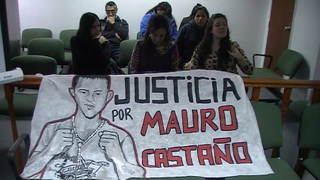 El público presente en sala de audiencias