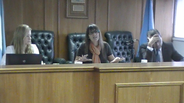 El tribunal de enjuiciamiento