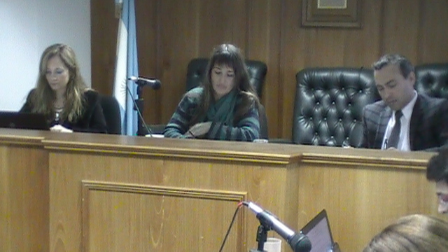El tribunal de enjuiciamiento