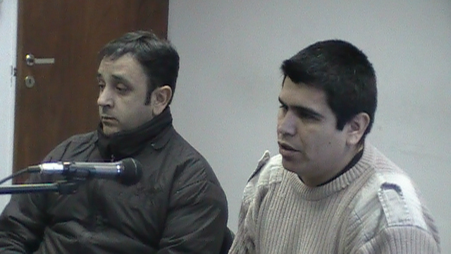 Los policías imputados Frías y Farías Díaz