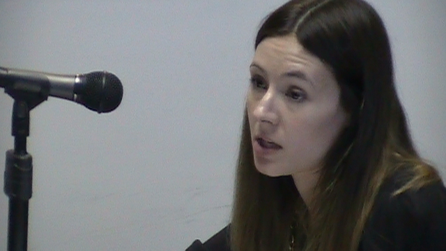 La defensora pública María Laura Martensen