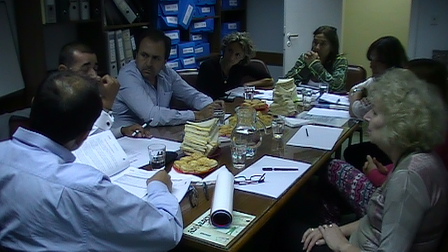 Los integrantes del consejo se reunieron en Trelew